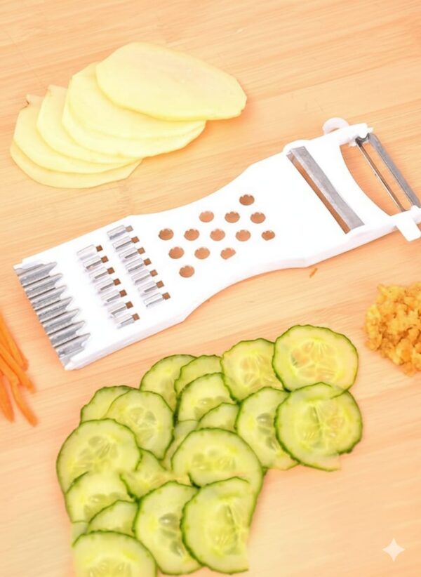 2-in-1 Handheld Peeler & Grater