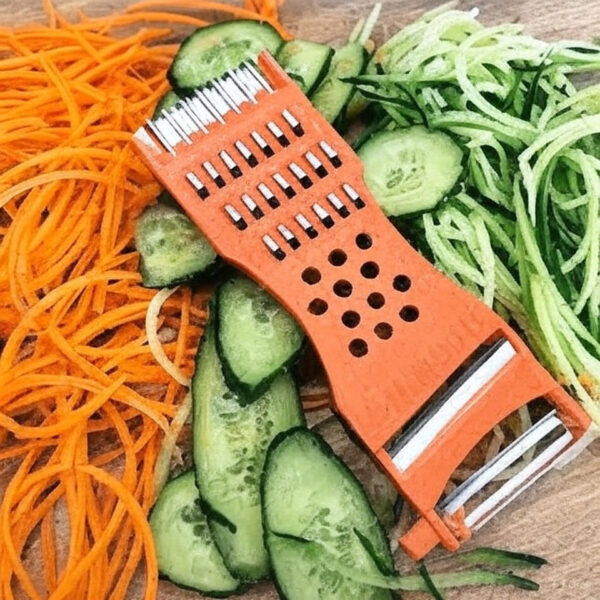 2-in-1 Handheld Peeler & Grater