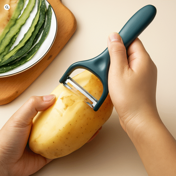Premium Stainless Steel Potato & Vegetable Peeler