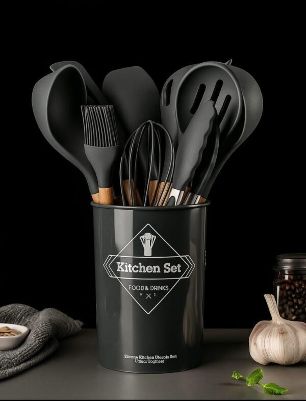 Silicone Kitchen Set