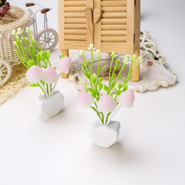 LED Mushroom Night Lights