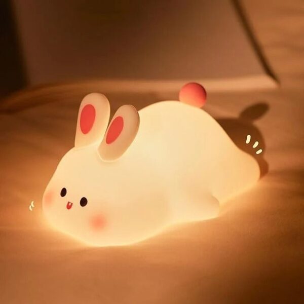 Cute Bunny LED Night Light
