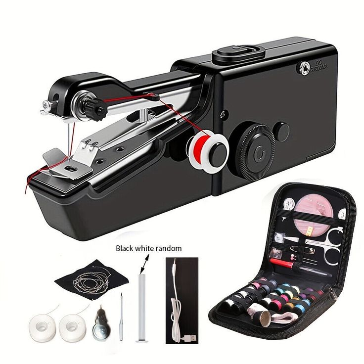 Handy Stitch Portable Sewing Machine – Battery Powered