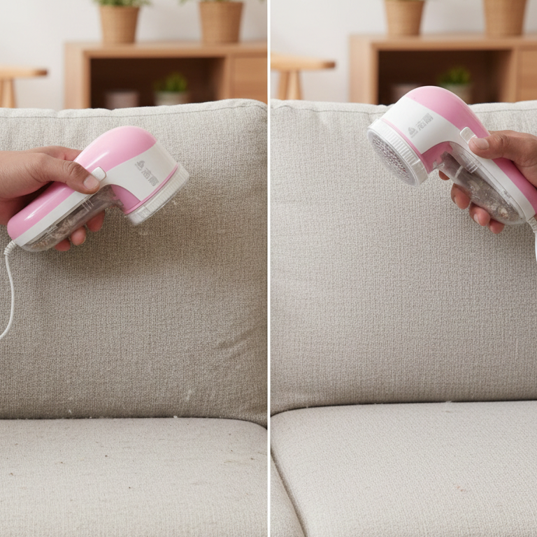 Chigo Plug-In Electric Lint Remover – Fabric Shaver