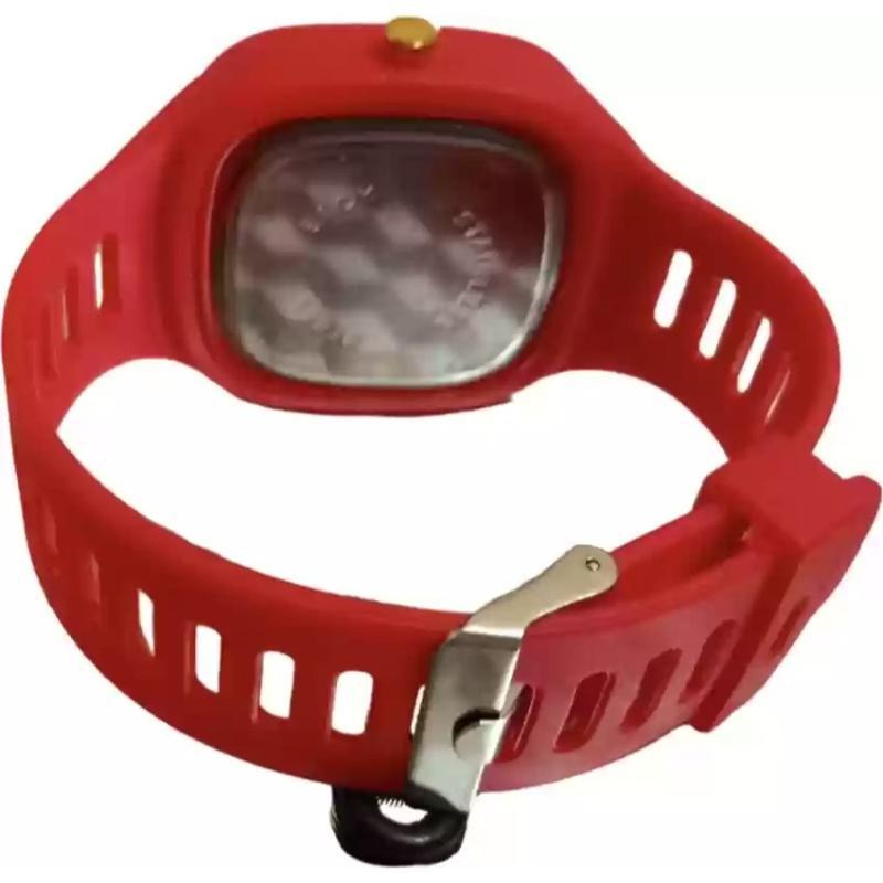 Silicone Analog Wrist Watch – Comfortable Daily Style