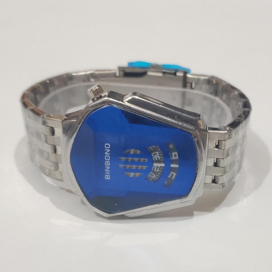 Mens Quartz Watch – Elegant Chain Strap & Premium Design