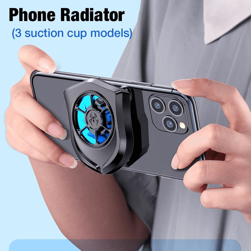 Mobile Phone Cooling Fan – Silent Gaming Heat Radiator