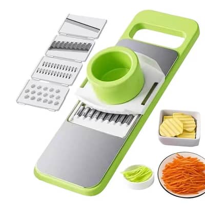 ProSteel 5-in-1 Slicer & Cutter