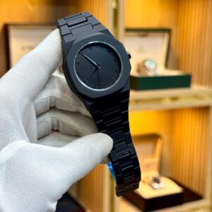Black Aura Watch – Elegant Durable Daily Wear Timepiece