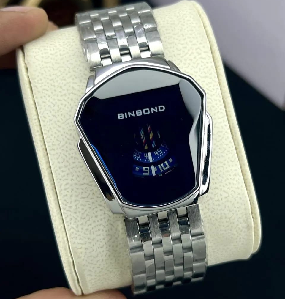 Mens Quartz Watch – Elegant Chain Strap & Premium Design