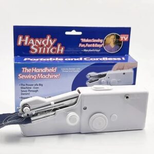 Handy Stitch Portable Sewing Machine – Battery Powered