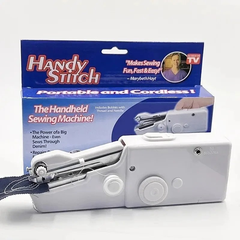 Handy Stitch Portable Sewing Machine – Battery Powered