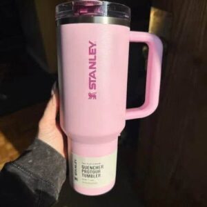 Stanley Flip Straw Tumbler 40oz Insulated Steel Blue