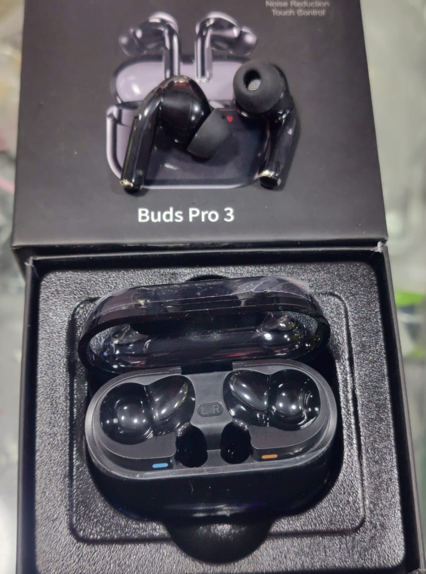 Buds Pro 3 Earbuds – Premium Sound & ANC Noise Cancellation