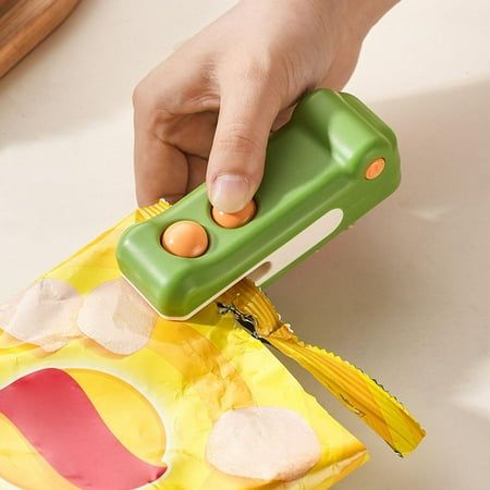 Portable Mini Bag Sealer – Heat Seal Food Saver