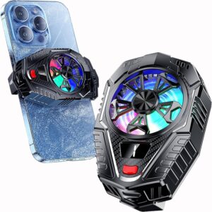 Mobile Phone Cooling Fan – Silent Gaming Heat Radiator