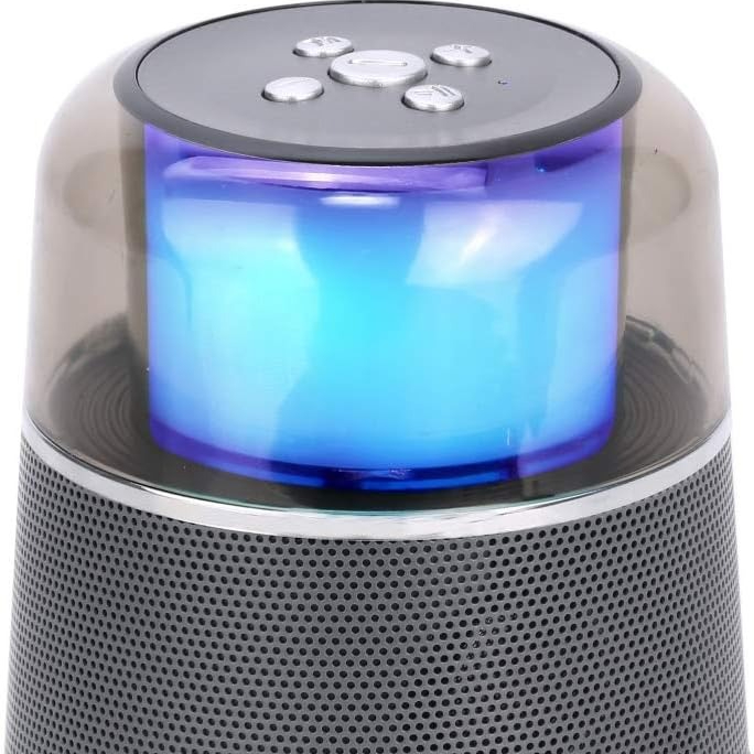 S6 Bluetooth Speaker – Portable LED Light & Hands-Free Calling