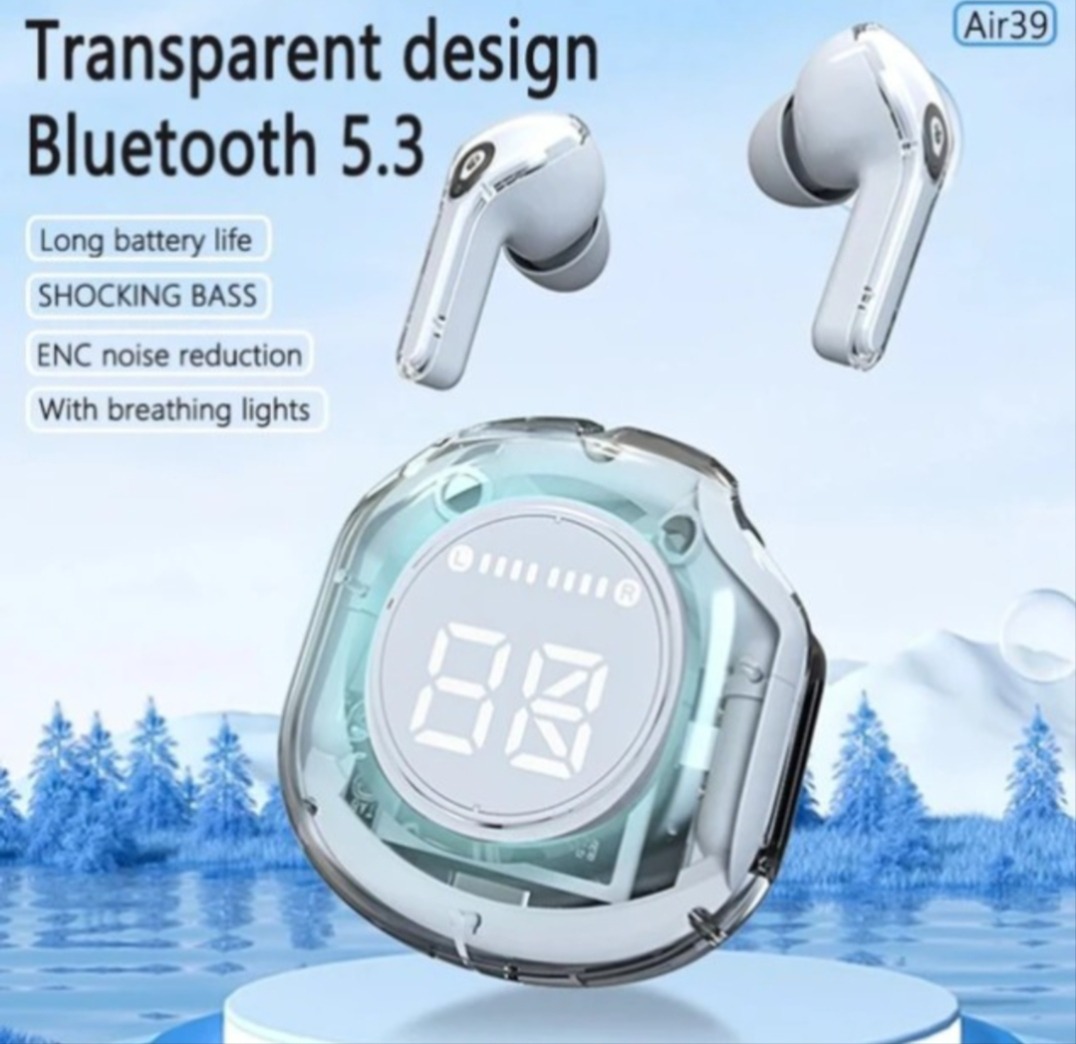 Air 31 Wireless Earbuds – Clear Sound & Comfortable Fit (Random Color)