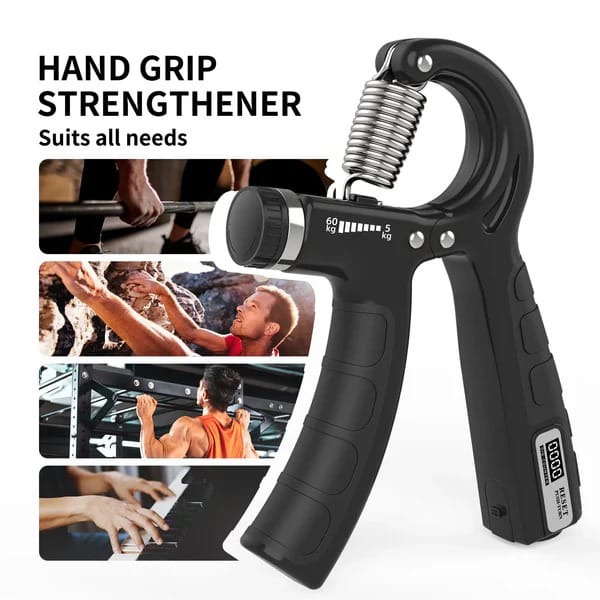 Adjustable Hand Gripper – Smart Grip Strength Trainer