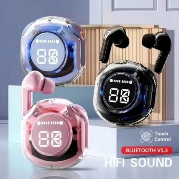 Air 31 Wireless Earbuds – Clear Sound & Comfortable Fit (Random Color)
