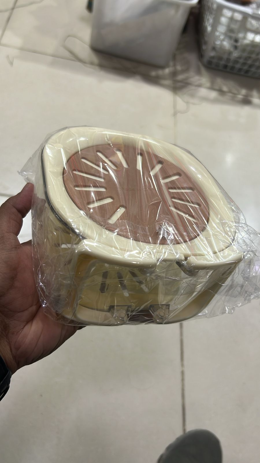 Vegetable Cleaning Basket – Foldable Drain & Fresh Storage Box