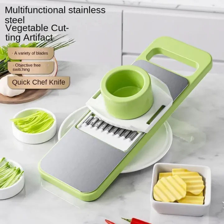 ProSteel 5-in-1 Slicer & Cutter