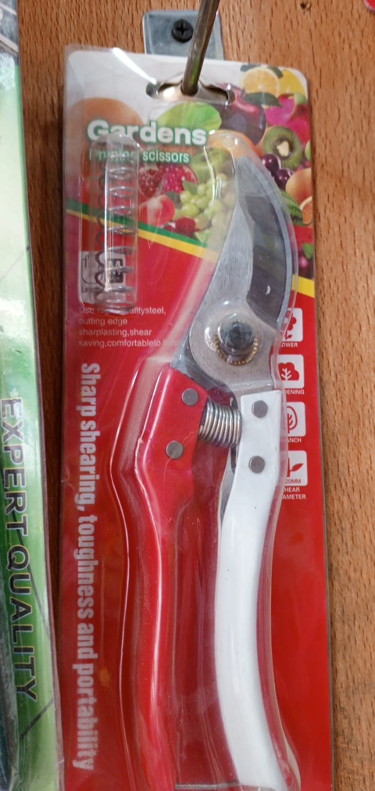 Pruning Shears Cutter – High Carbon Steel Garden Scissors