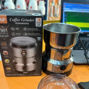 Mini Electric Grinder 300W – Stainless Steel Coffee, Spice & Masala Blender (220V)