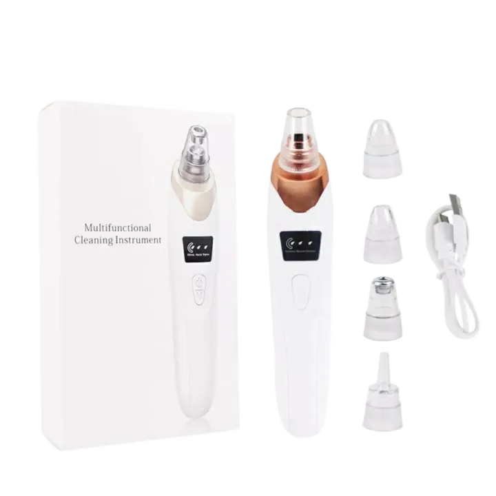 Electric Blackhead Remover – Deep Pore Cleansing Facial Device