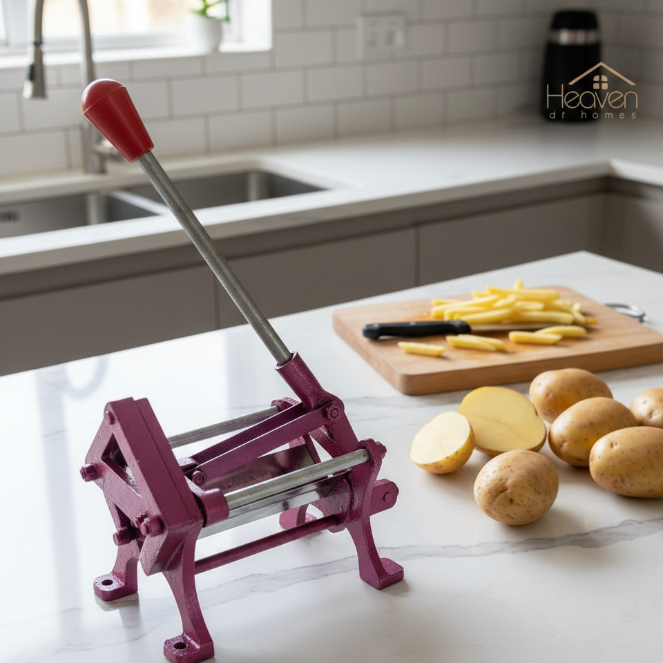 Potato French Fries Cutter – Heavy-Duty Precision Slicer