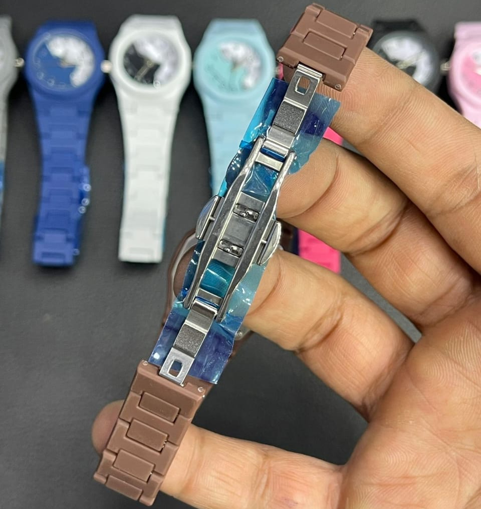 Mini Aura Watch – Elegant Slim Design for Everyday Wear (All color)