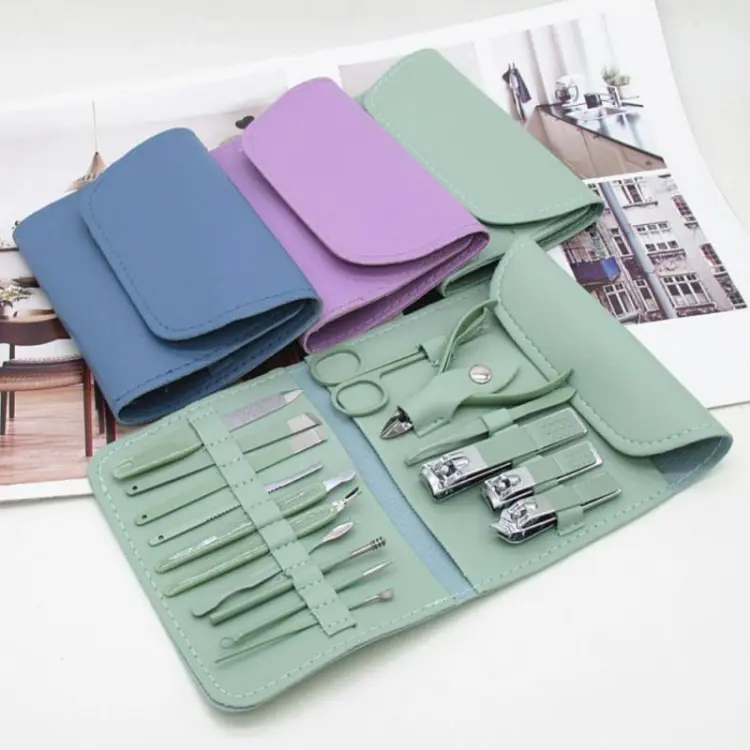 16-in-1 Nail Kit – Stainless Steel Manicure Pedicure Set