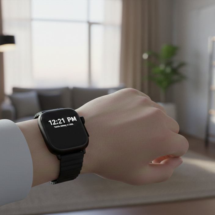 T900 Ultra 2 Smartwatch with Large Display & Modern Style