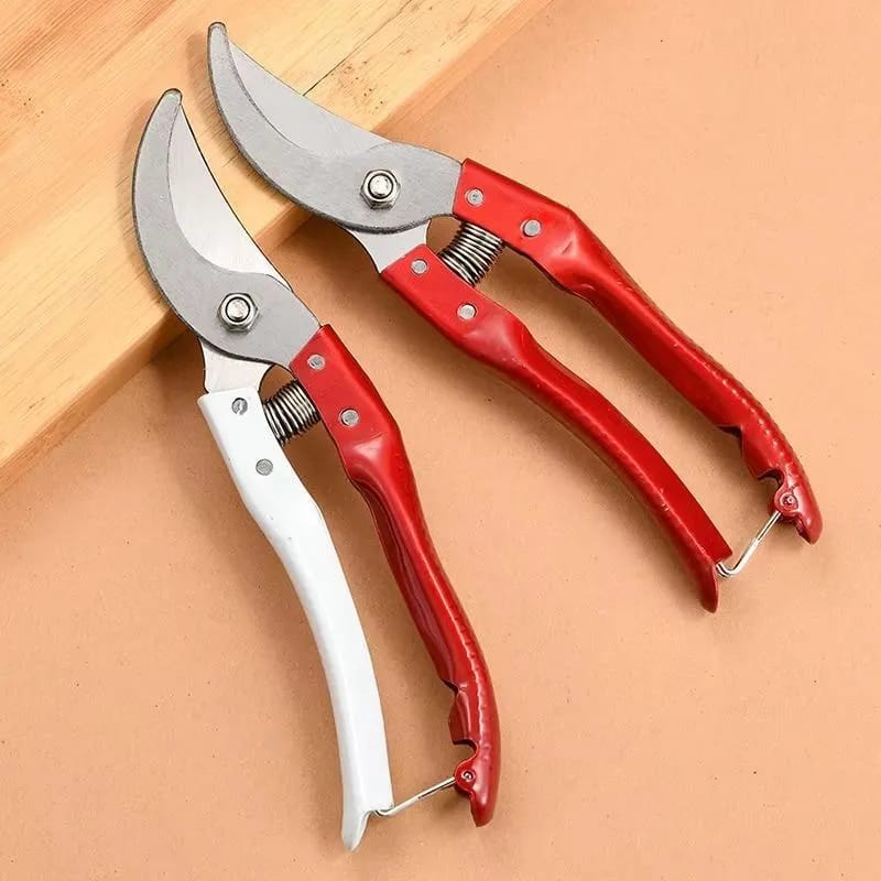 Pruning Shears Cutter – High Carbon Steel Garden Scissors