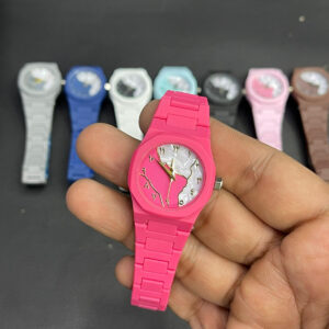 Mini Aura Watch – Elegant Slim Design for Everyday Wear (All color)