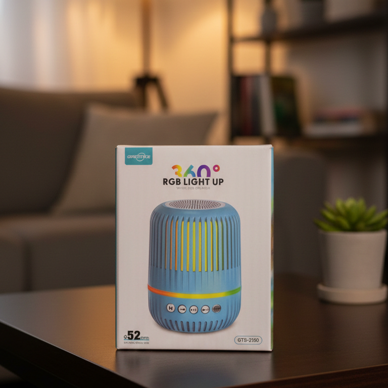 GTS-2150 Bluetooth Speaker – Clear Sound & Portable Design