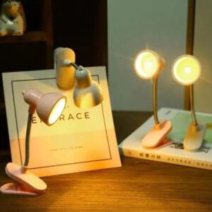 Mini Book Light – Clip-On LED Reading Lamp, Eye Care
