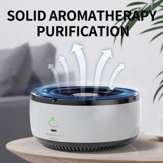 Smokeless Smart Ashtray – Self-Extinguishing Air Purifier