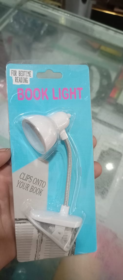 Mini Book Light – Clip-On LED Reading Lamp, Eye Care