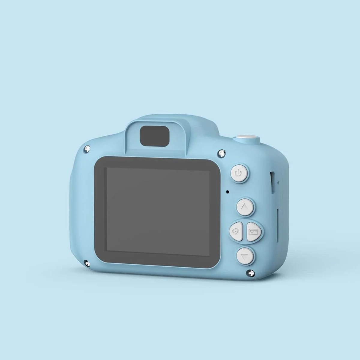 Digital Kids Camera with HD Lens – Fun Photo Modes & Rechargeable Battery (Random Color)