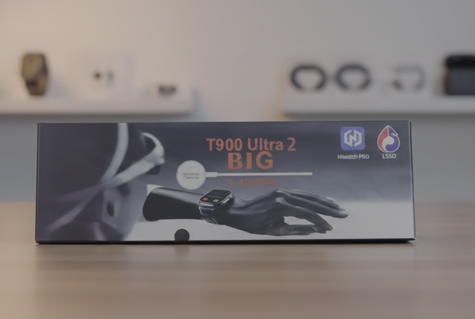 T900 Ultra 2 Smartwatch with Large Display & Modern Style
