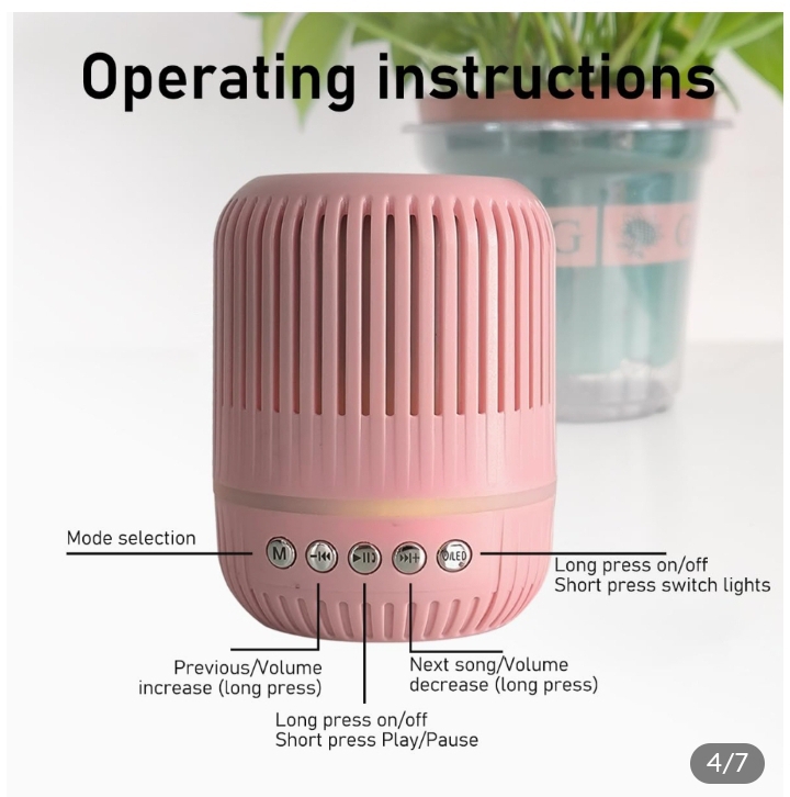 GTS-2150 Bluetooth Speaker – Clear Sound & Portable Design