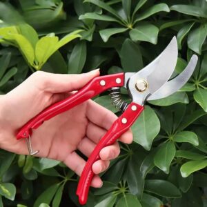 Pruning Shears Cutter – High Carbon Steel Garden Scissors