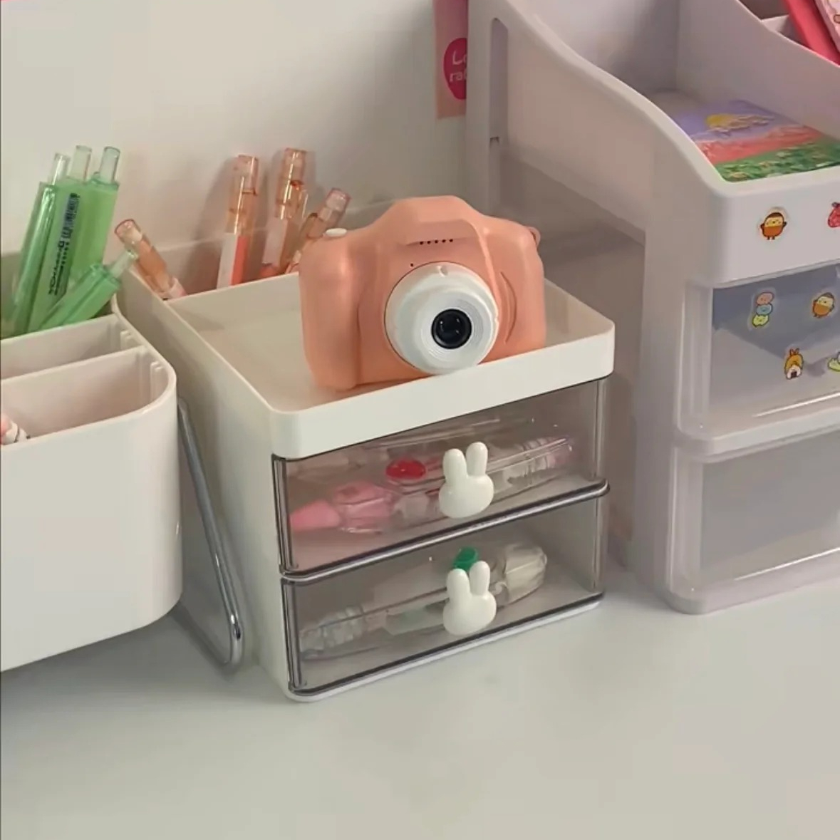 Digital Kids Camera with HD Lens – Fun Photo Modes & Rechargeable Battery (Random Color)