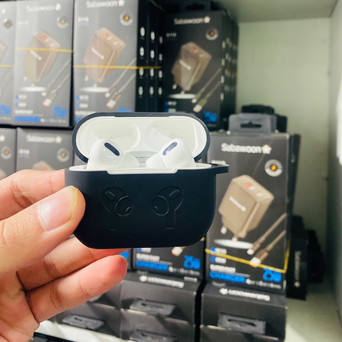 Wireless Bluetooth Earphones – Bass Boost Sound & Long Battery