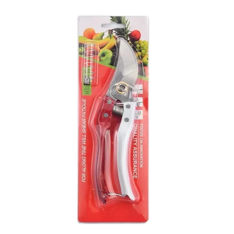 Pruning Shears Cutter – High Carbon Steel Garden Scissors